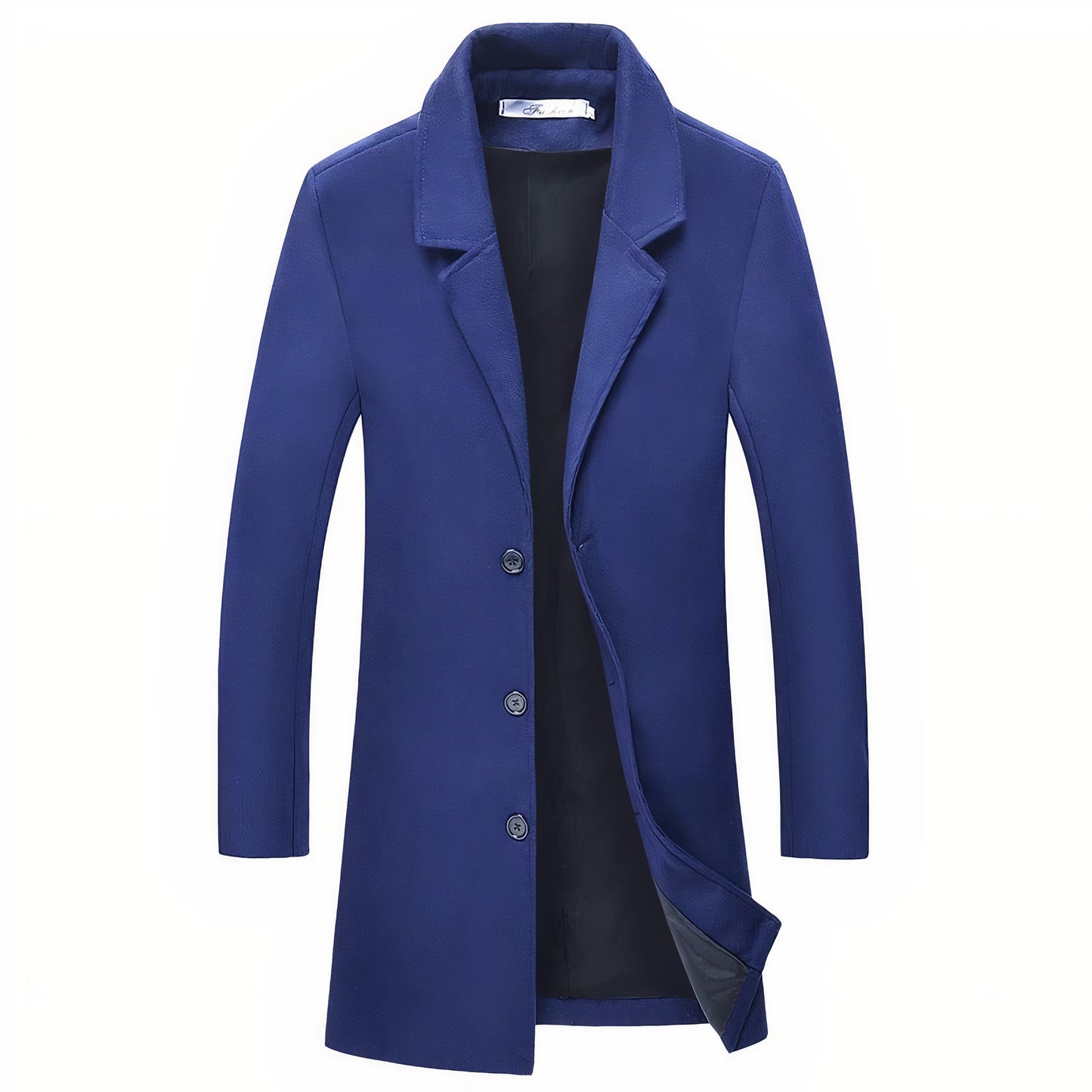 Modischer Wintermantel für Männer, ideal für kalte Tage und elegante Winterauftritte