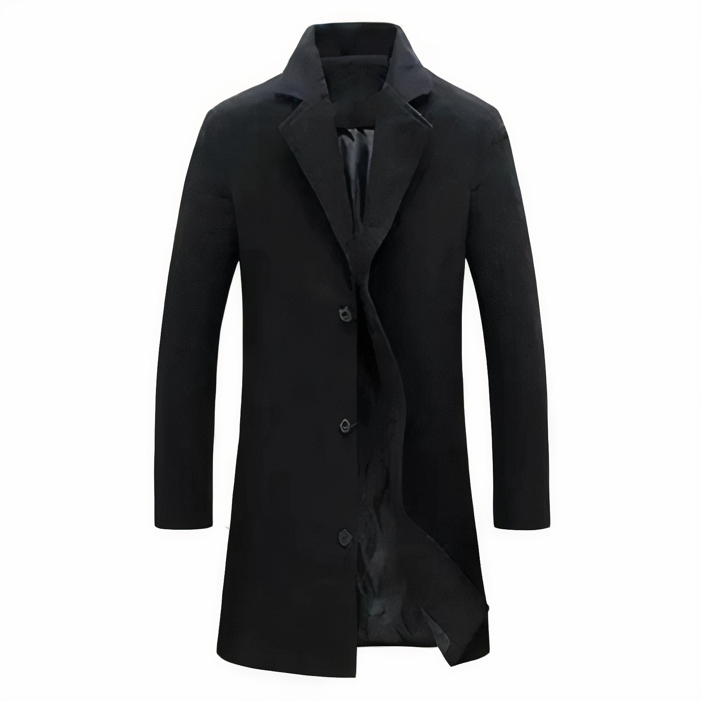 Modischer Wintermantel für Männer, ideal für kalte Tage und elegante Winterauftritte