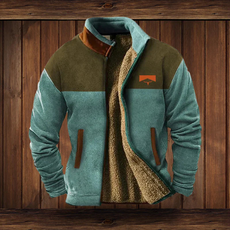 Outdoor-Fleece-Winterjacke für Männer, ideal für warme und komfortable Outdoor-Aktivitäten im Winter