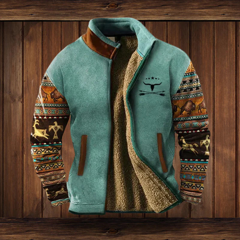Outdoor-Fleece-Winterjacke für Männer, ideal für warme und komfortable Outdoor-Aktivitäten im Winter