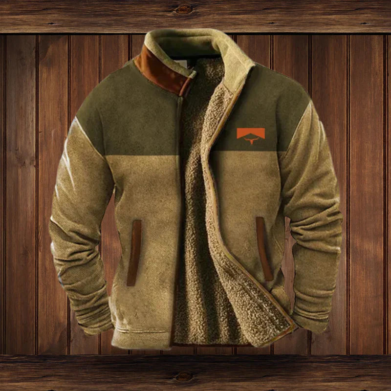 Outdoor-Fleece-Winterjacke für Männer, ideal für warme und komfortable Outdoor-Aktivitäten im Winter