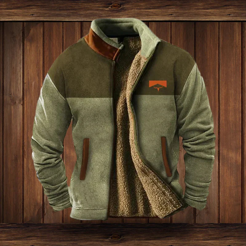 Outdoor-Fleece-Winterjacke für Männer, ideal für warme und komfortable Outdoor-Aktivitäten im Winter