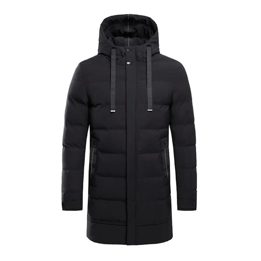 Premium wasserdichter langer Wintermantel für Männer, ideal für Regen, Wind und Schnee