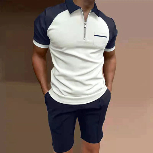 Schickes Herren-Hemd & kurze Hose Sommer-Set – stilvoll, luftig und perfekt für warme Tage