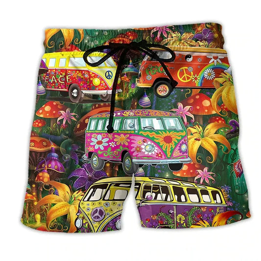 Stilvolle Badeshorts für Männer, ideal für Strand, Pool und sommerliche Aktivitäten.