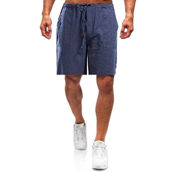 Moderne und luftige Leinenshorts für den Sommer, perfekt für warme Tage.