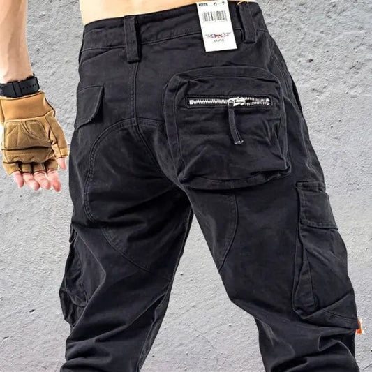 Taktische Sommer-Cargohosen für Männer mit atmungsaktivem Stoff und robustem Design.