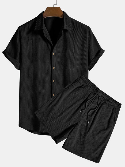 Vielseitiges und bequemes Sommer-Outfit für Männer