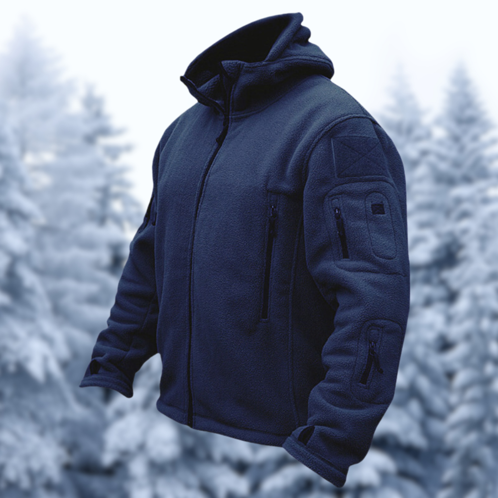Warme Outdoor-Winterjacke für Männer, ideal für kalte Tage und Outdoor-Aktivitäten.
