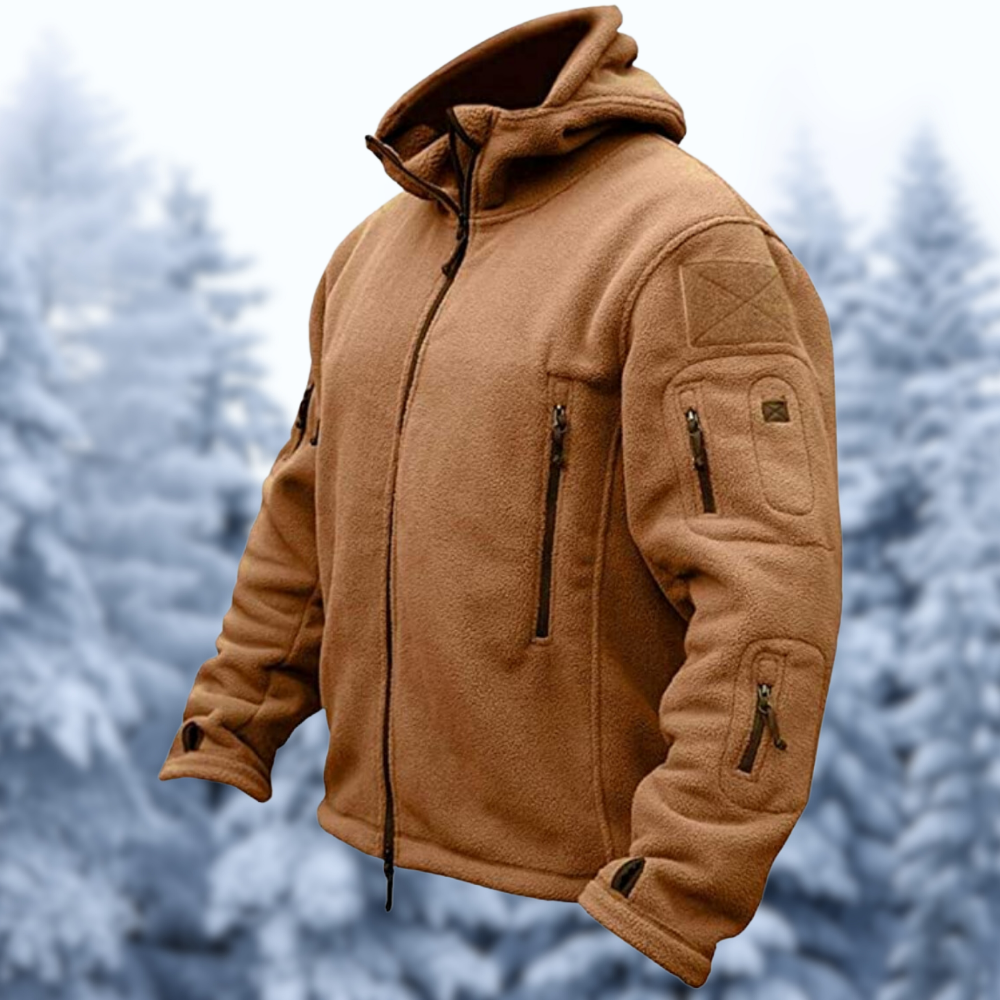 Warme Outdoor-Winterjacke für Männer, ideal für kalte Tage und Outdoor-Aktivitäten.