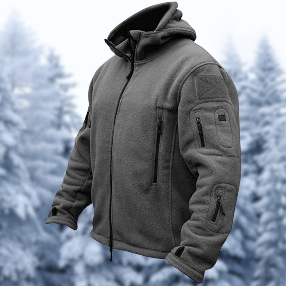 Warme Outdoor-Winterjacke für Männer, ideal für kalte Tage und Outdoor-Aktivitäten.