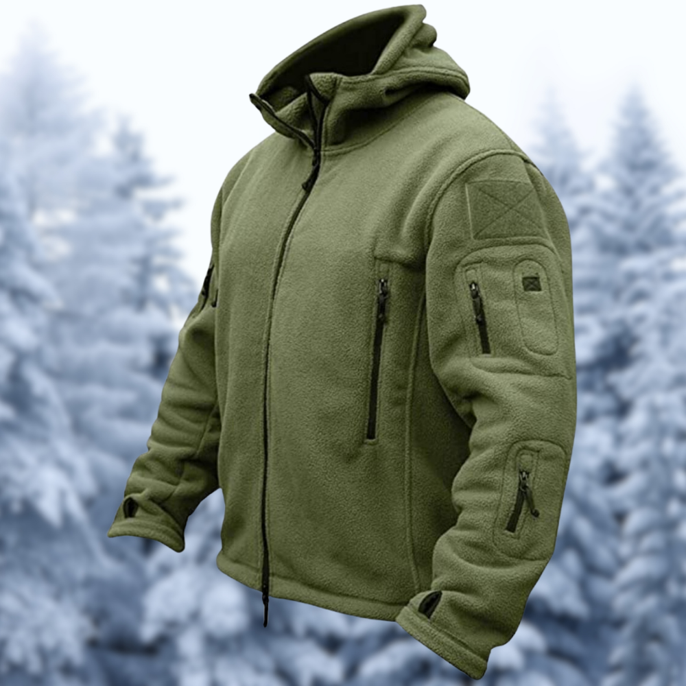 Warme Outdoor-Winterjacke für Männer, ideal für kalte Tage und Outdoor-Aktivitäten.