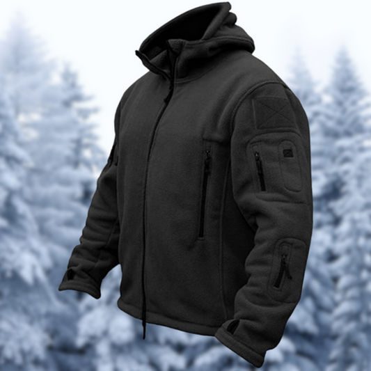 Warme Outdoor-Winterjacke für Männer, ideal für kalte Tage und Outdoor-Aktivitäten.