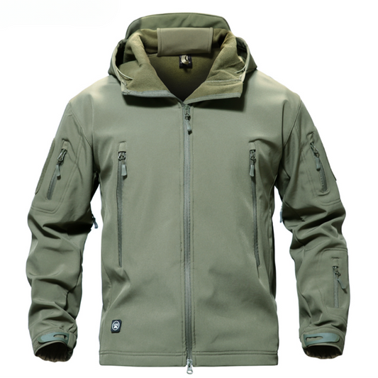 Winddichte militärische Thermojacke für Männer, ideal für eisige Temperaturen und Outdoor-Einsätze
