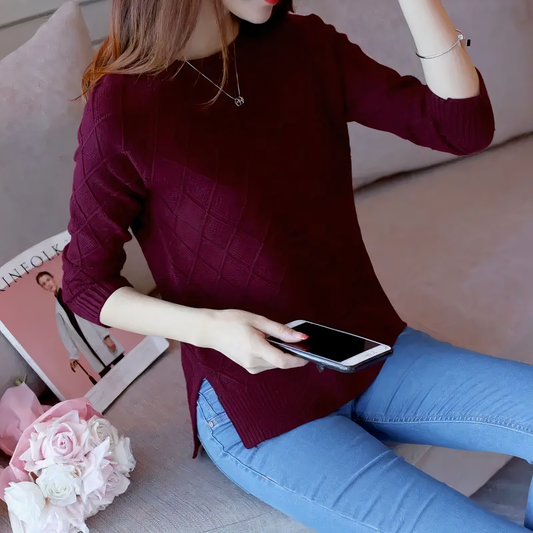 Winter-Strickpullover - Annie