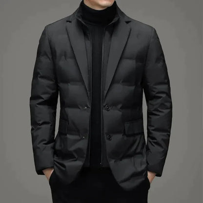 Faux 2-teilige warme Jacke für Männer - Sander